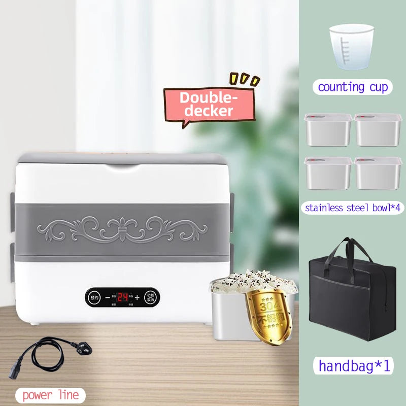 Large Capacity Electric Food Heater Pre-Heating Plug-In Steaming Cooking
