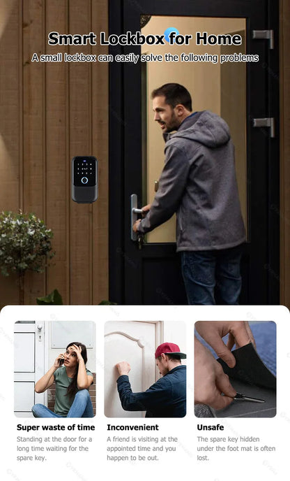 YRHAND TTlock password Smart Fingerprint Digital card