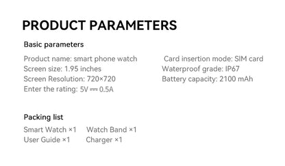 H99 Cellular 4G Card Version Smart Watch AMOLED Wifi GPS Camera 3+32GB Bluetooth Men Women Smartwatch Wireless Video 2024