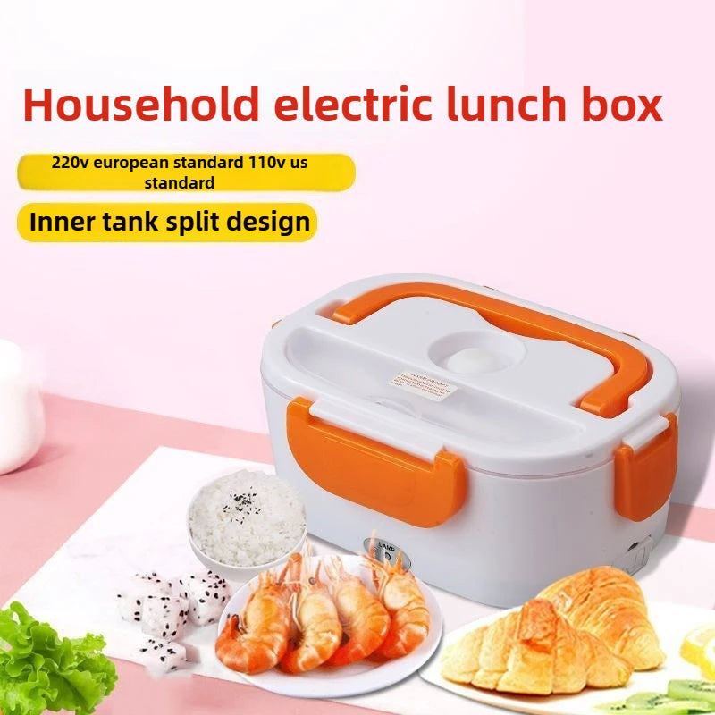 Stainless Steel Liner Kitchen Household Electric Lunch Box