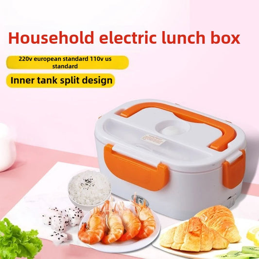 Stainless Steel Liner Kitchen Household Electric Lunch Box