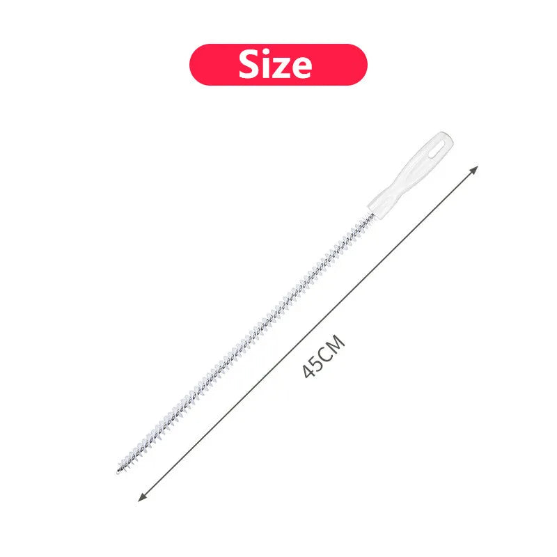 Hair Sewer Sink Cleaning Drain Pipe Flexible Cleaner Clog Plug Hole Remover Tool