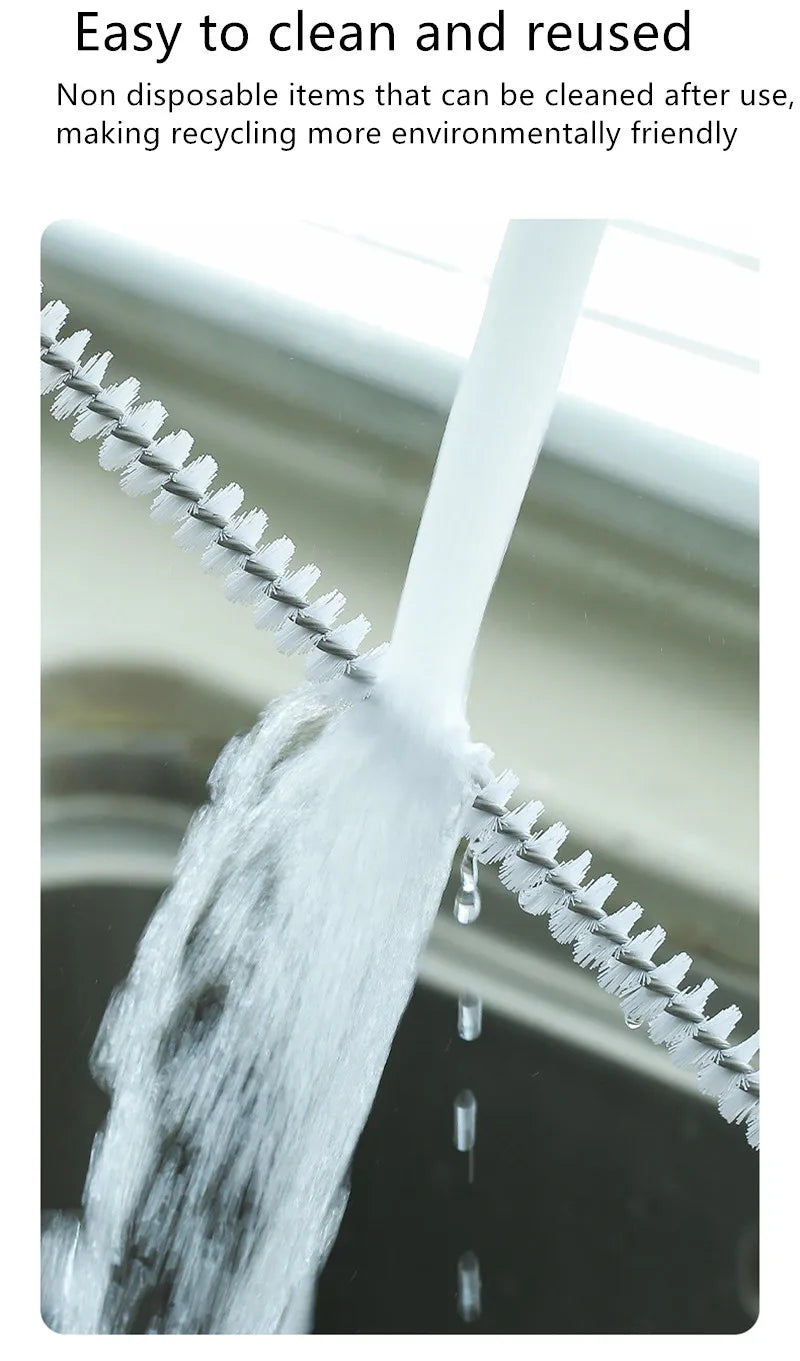 Hair Sewer Sink Cleaning Drain Pipe Flexible Cleaner Clog Plug Hole Remover Tool
