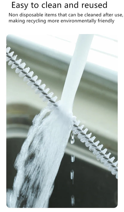 Hair Sewer Sink Cleaning Drain Pipe Flexible Cleaner Clog Plug Hole Remover Tool