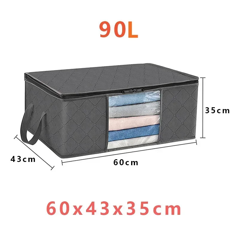 1/3pc Large Capacity Blanket Storage Bag