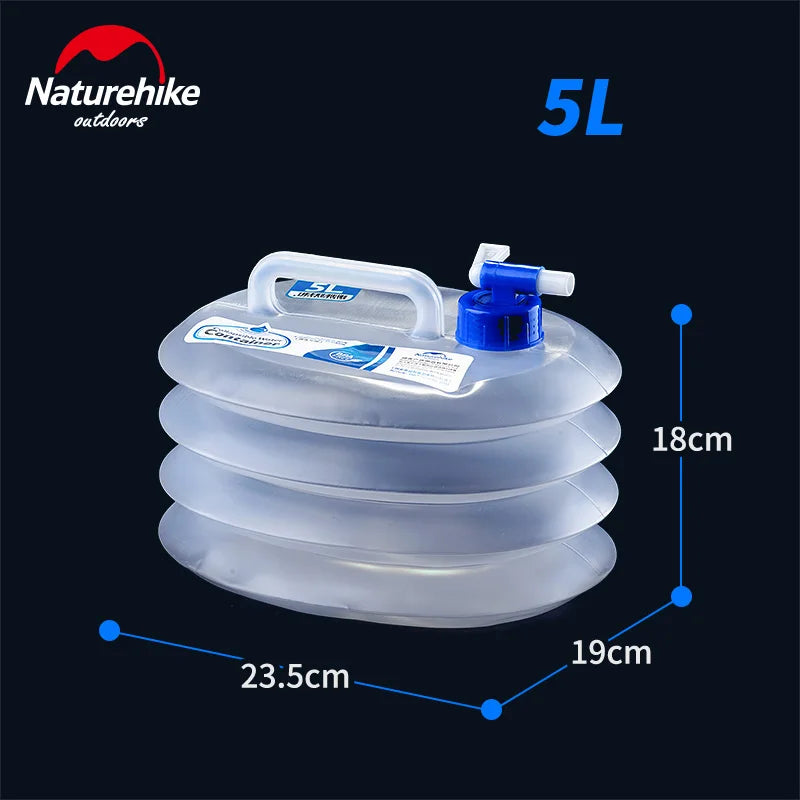 Collapsible Water Bucket Foldable Water Storage