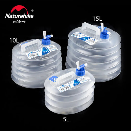 Collapsible Water Bucket Foldable Water Storage