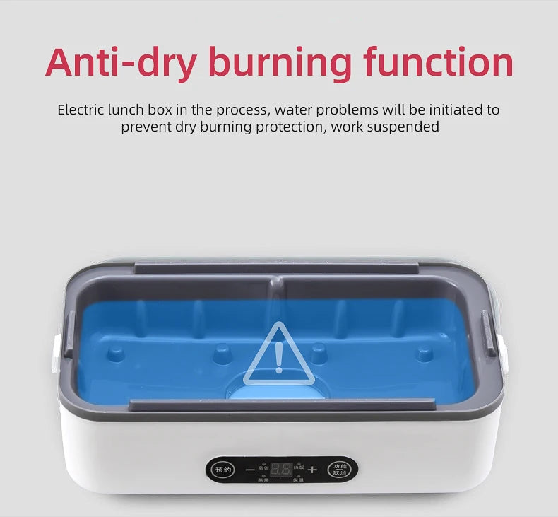 Large Capacity Electric Food Heater Pre-Heating Plug-In Steaming Cooking