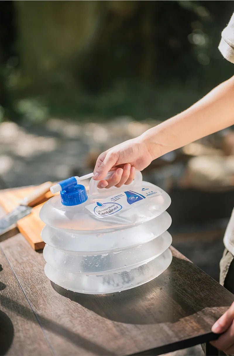 Collapsible Water Bucket Foldable Water Storage