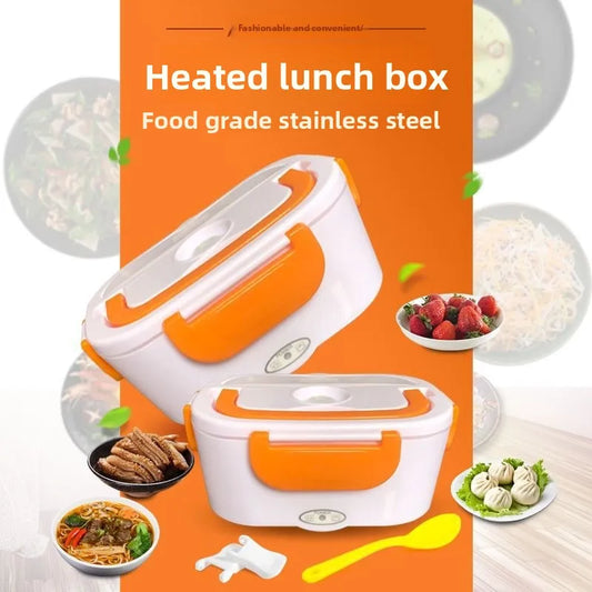 Stainless Steel Liner Kitchen Household Electric Lunch Box