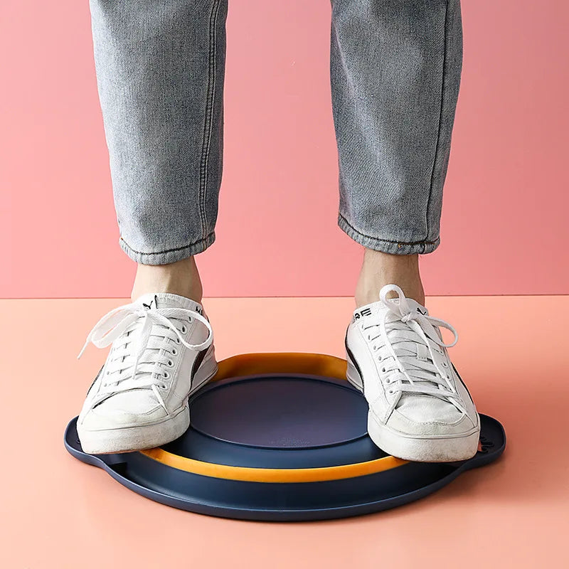 Household Foldable Plastic Basin