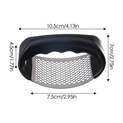 Stainless steel garlic Crasher