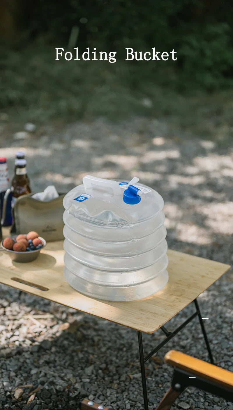 Collapsible Water Bucket Foldable Water Storage