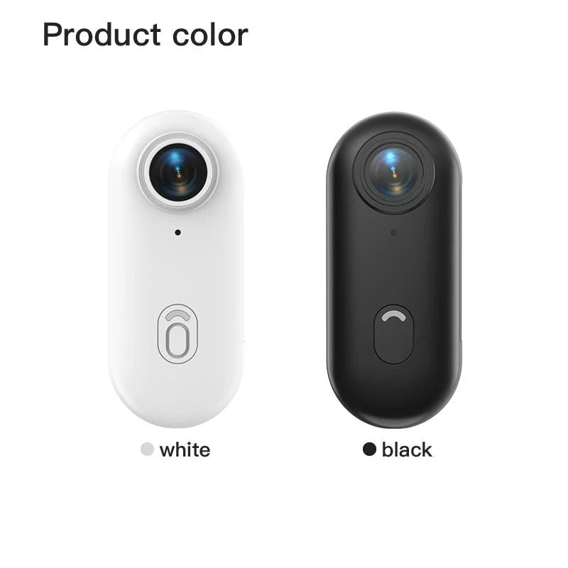Mini Body Cam 128GB Magnetic Pocket Sports Recorder WiFi Wireless Thumb Camera  Video