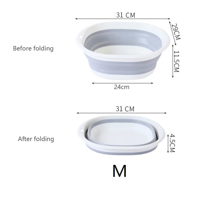 Folding Wash Basin Multi-purpose