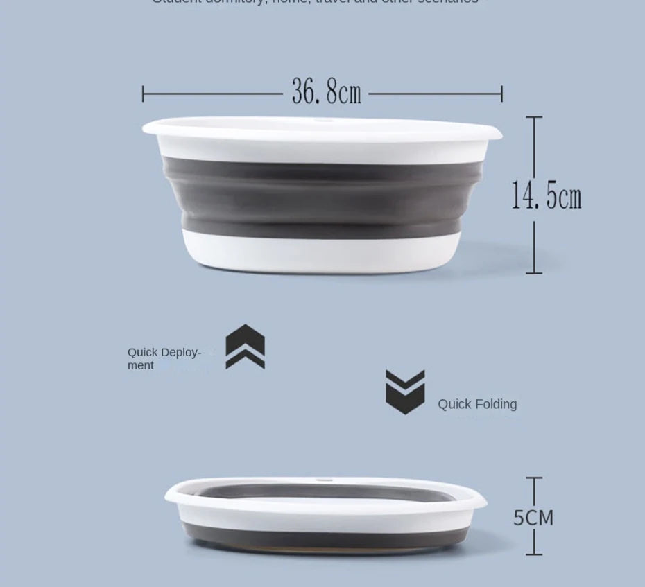 Folding Wash Basin Multi-purpose