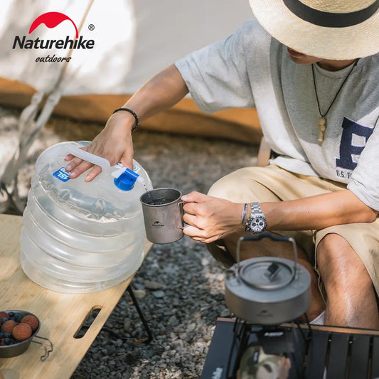 Collapsible Water Bucket Foldable Water Storage