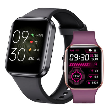 Luxury Man Smart Watch Fitness Tracker Smartwatch Heart Monitor Clock Sport IP68 Waterproof Watches for Women Xiaomi Huawei 2025