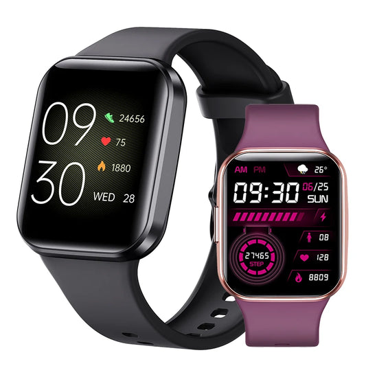 Luxury Man Smart Watch Fitness Tracker Smartwatch Heart Monitor Clock Sport IP68 Waterproof Watches for Women Xiaomi Huawei 2025