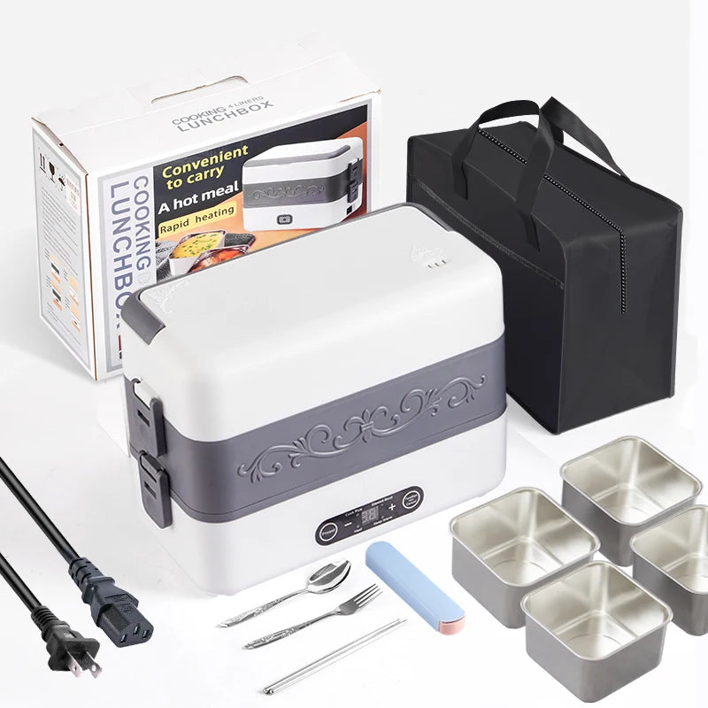 Large Capacity Electric Food Heater Pre-Heating Plug-In Steaming Cooking