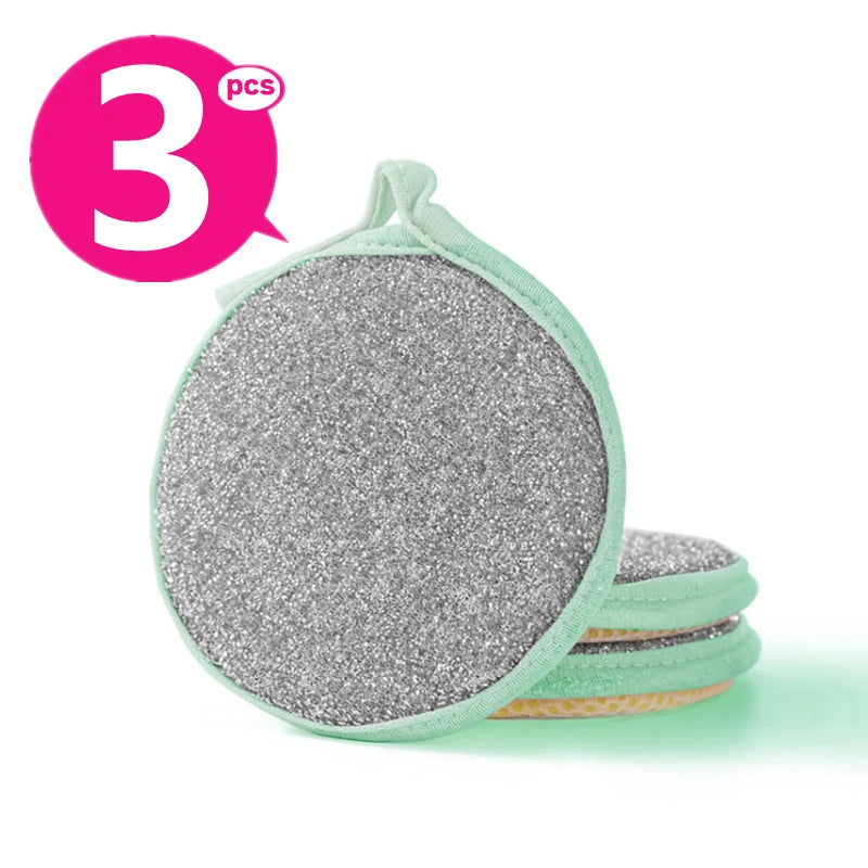 10/5/3PCS Double Side Dishwashing Sponge Dish