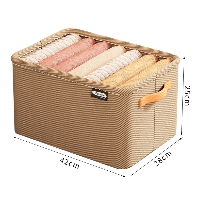 1/2/3PCS Collapsible Clothing Organizer Closet