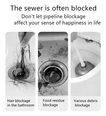 Hair Sewer Sink Cleaning Drain Pipe Flexible Cleaner Clog Plug Hole Remover Tool