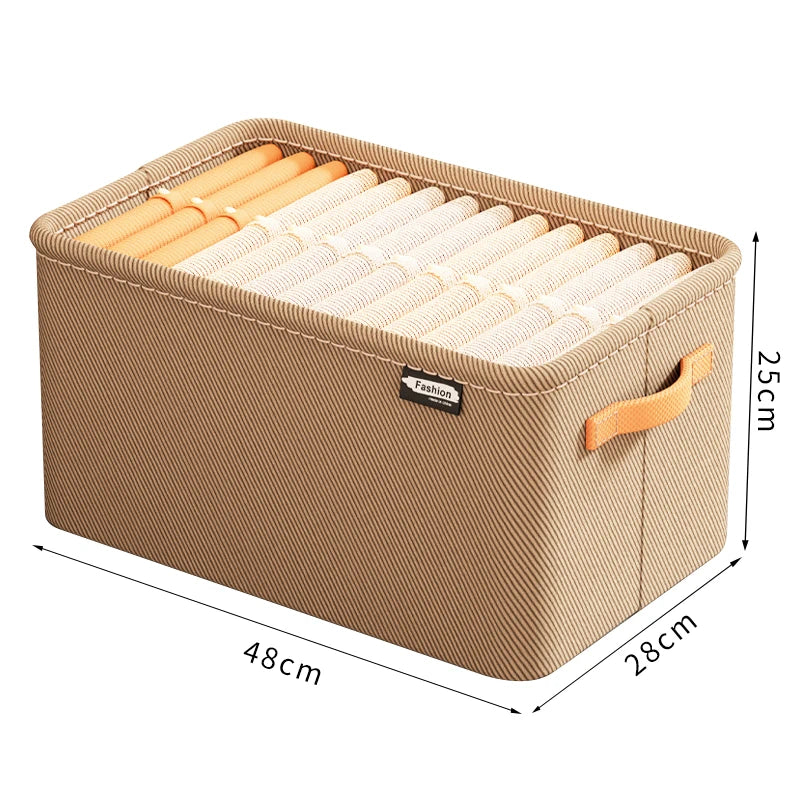 1/2/3PCS Collapsible Clothing Organizer Closet
