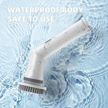 Viladepot Electric Cleaning Brush 9 in 1 Multifunctional Wireless Rotatable Cleaning
