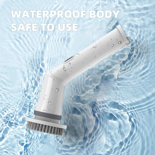 Viladepot Electric Cleaning Brush 9 in 1 Multifunctional Wireless Rotatable Cleaning