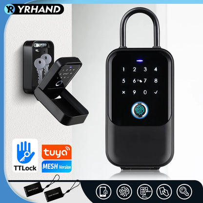 YRHAND TTlock password Smart Fingerprint Digital card