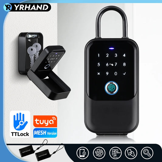 YRHAND TTlock password Smart Fingerprint Digital card