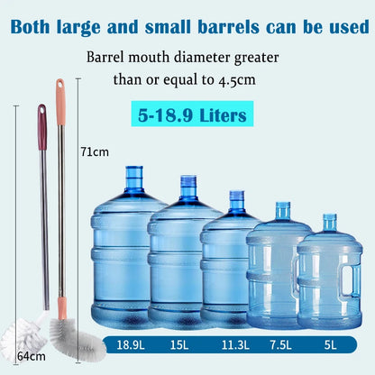 Household Cleaning Brush Plastic Water Dispenser