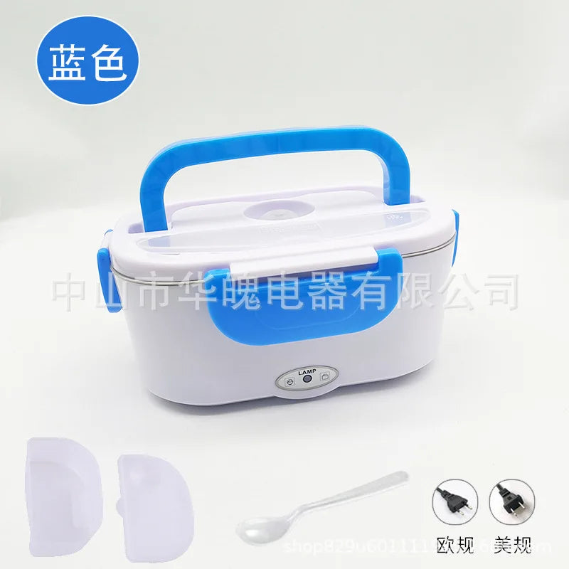 Stainless Steel Liner Kitchen Household Electric Lunch Box