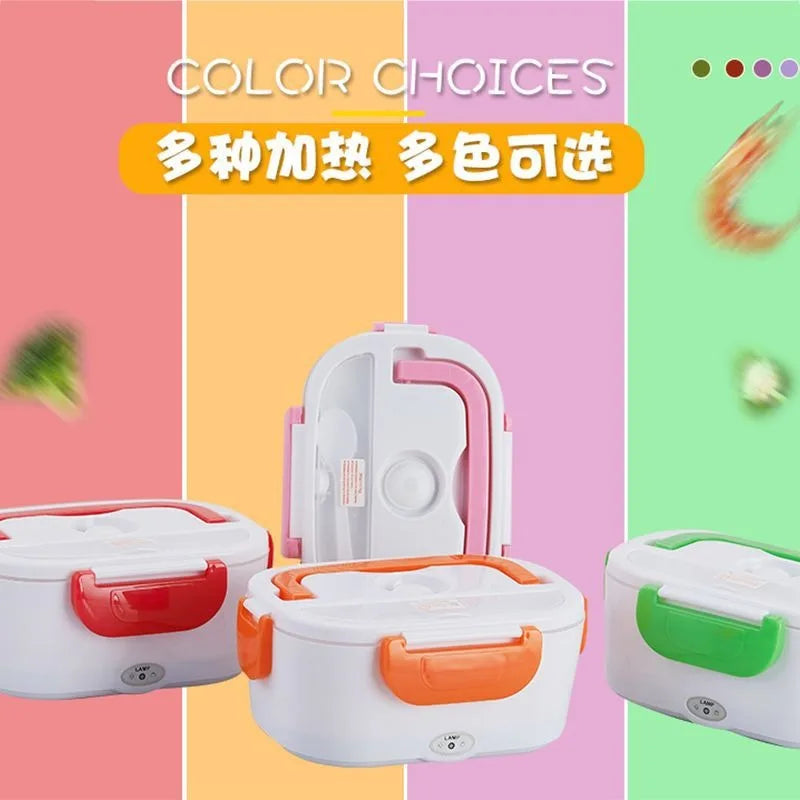 Stainless Steel Liner Kitchen Household Electric Lunch Box