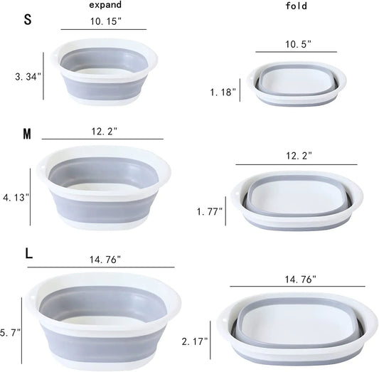 Folding Wash Basin Multi-purpose