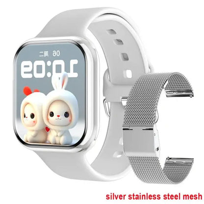 2025New GPS Smart Watch Series 10 For Apple Watch 10 Memory Music Video Bluetooth Call Waterproof NFC Smartwatch For Android IOS