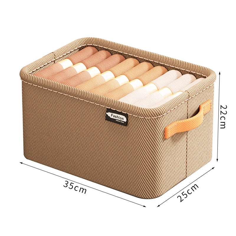 1/2/3PCS Collapsible Clothing Organizer Closet
