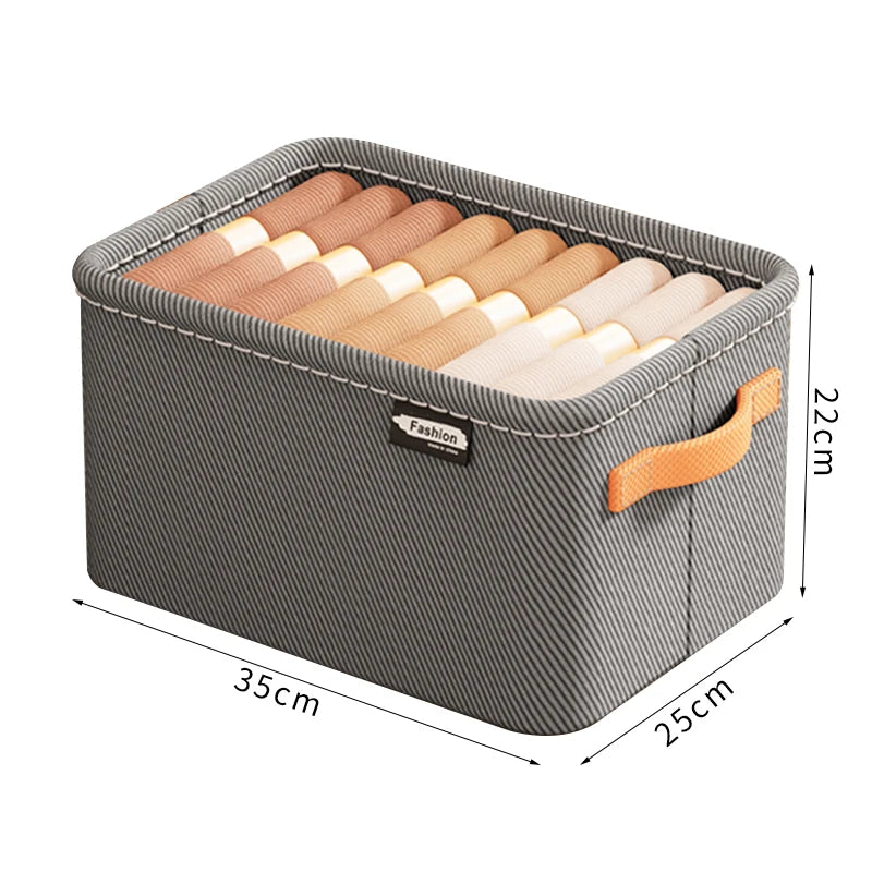 1/2/3PCS Collapsible Clothing Organizer Closet