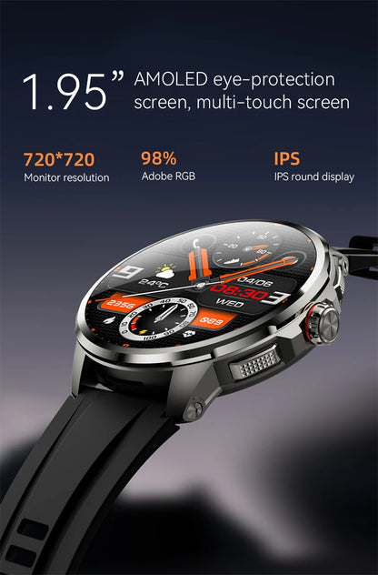 H99 Cellular 4G Card Version Smart Watch AMOLED Wifi GPS Camera 3+32GB Bluetooth Men Women Smartwatch Wireless Video 2024