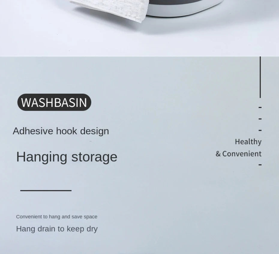 Folding Wash Basin Multi-purpose