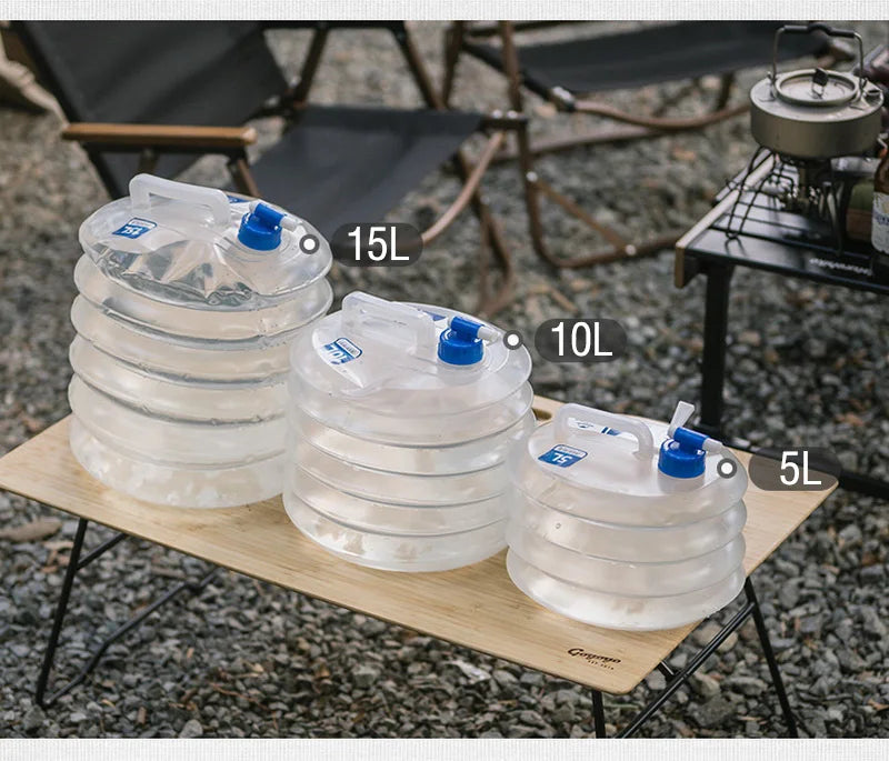Collapsible Water Bucket Foldable Water Storage