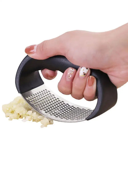 Stainless steel garlic Crasher