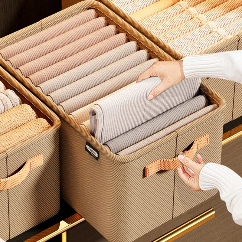 1/2/3PCS Collapsible Clothing Organizer Closet