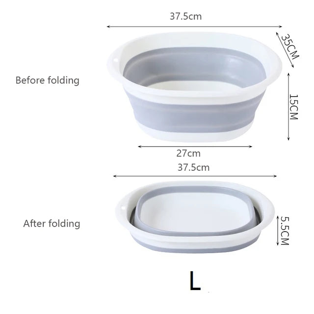 Folding Wash Basin Multi-purpose