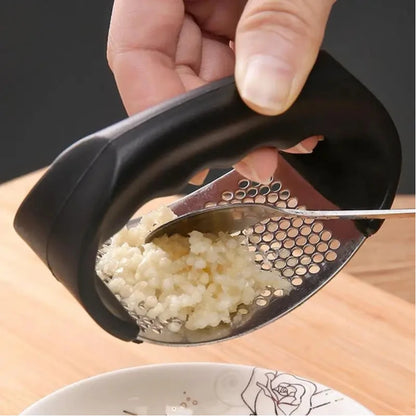 Stainless steel garlic Crasher