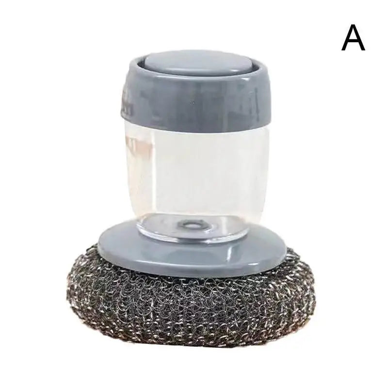 Kitchen Soap Dispensing Dishwashing