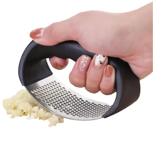Stainless steel garlic Crasher