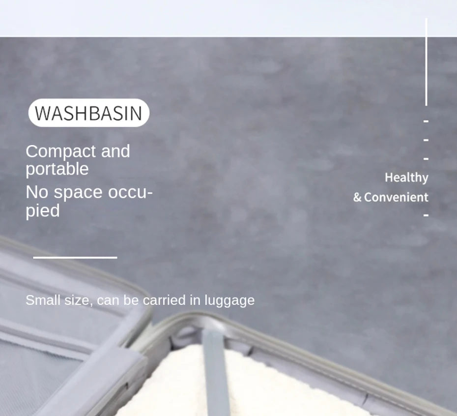 Folding Wash Basin Multi-purpose