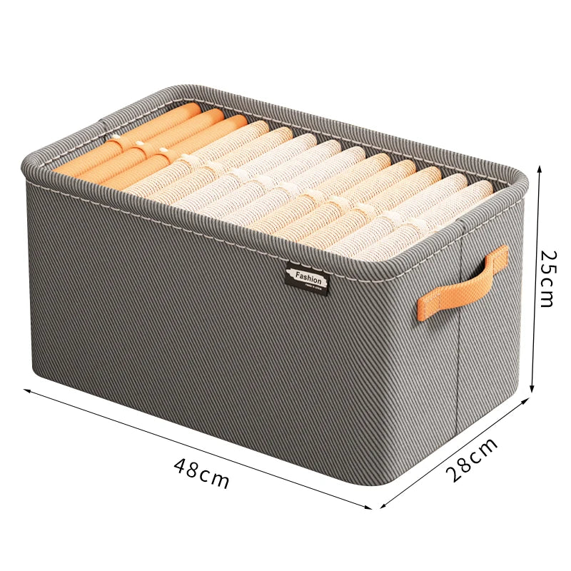 1/2/3PCS Collapsible Clothing Organizer Closet